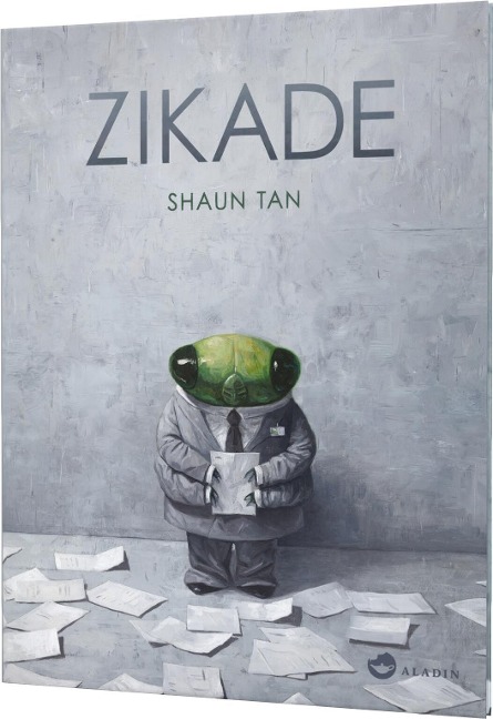 Zikade - Shaun Tan