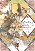 Cover-Bild zum Titel 'Atelier of Witch Hat 13' von 'Kamome Shirahama'