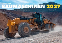Cover-Bild zum Titel 'Baumaschinen Kalender 2027' von ''