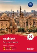 Sprachkurs Arabisch. Buch + 4 Audio-CDs + 1 MP3-CD + MP3-Download - Ali Almakhlafi