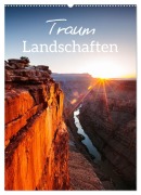 Cover-Bild zum Titel 'Traumlandschaften - Atemberaubende Naturszenen (Wandkalender 2026 DIN A2 hoch), CALVENDO Monatskalender' von 'Matteo Colombo'