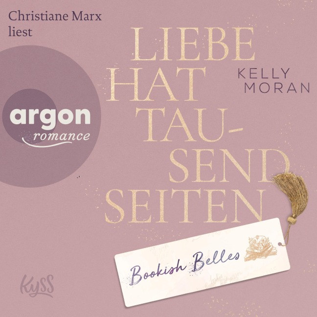 Bookish Belles - Liebe hat tausend Seiten - Kelly Moran