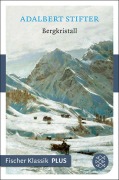 Cover-Bild zum Titel 'Bergkristall' von 'Adalbert Stifter'