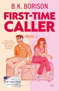 Cover-Bild zum Titel 'First-Time Caller' von 'B. K. Borison'