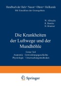 Cover-Bild zum Titel 'Anatomie. Entwicklungsgeschichte. Physiologie. Untersuchungsmethoden' von 'W. Albrecht, E. Mangold, M. Nadolec?ny, A. Passow, K. Peter'