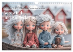Cover-Bild zum Titel 'Nordwind und Kinderlachen (Wandkalender 2027 DIN A4 quer), CALVENDO Monatskalender' von 'Anne Seltmann'