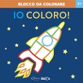Cover-Bild zum Titel 'Razzo. Io coloro! Blocco da colorare 3+' von ''