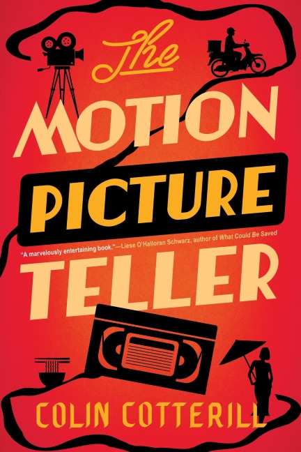 The Motion Picture Teller - Colin Cotterill