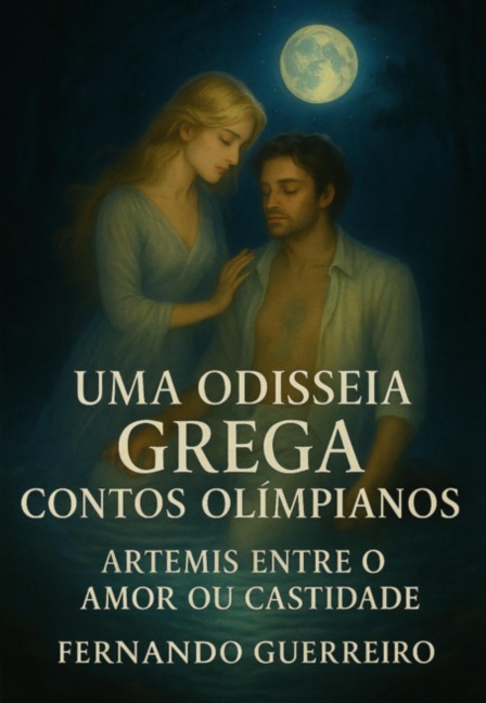 Uma Odisseia Grega Contos Olímpianos - Fabio Dantas Guerreiro.