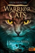 Cover-Bild zum Titel 'Warrior Cats - Das gebrochene Gesetz. Licht im Nebel' von 'Erin Hunter'