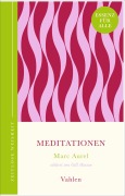 Cover-Bild zum Titel 'Meditationen' von 'Marc Aurel'