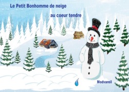 Cover-Bild zum Titel 'LE PETIT BONHOMME AU COEUR TENDRE' von 'Mod Vareil'