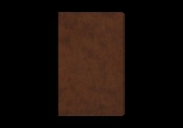 Cover-Bild zum Titel 'ESV Premium Gift Bible, Red Letter (Trutone, Brown)' von ''