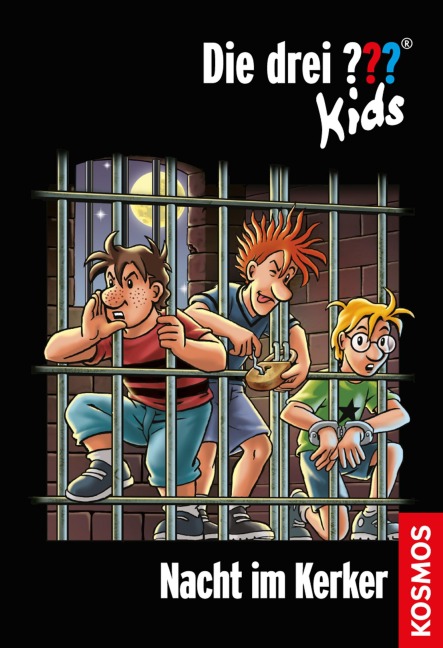 Die drei ??? Kids 33. Nacht im Kerker (drei Fragezeichen Kids) - Ulf Blanck