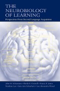 Cover-Bild zum Titel 'The Neurobiology of Learning' von 'John H. Schumann, Sheila E. Crowell, Nancy E. Jones, Sara Ann Schuchert, Namhee Lee'