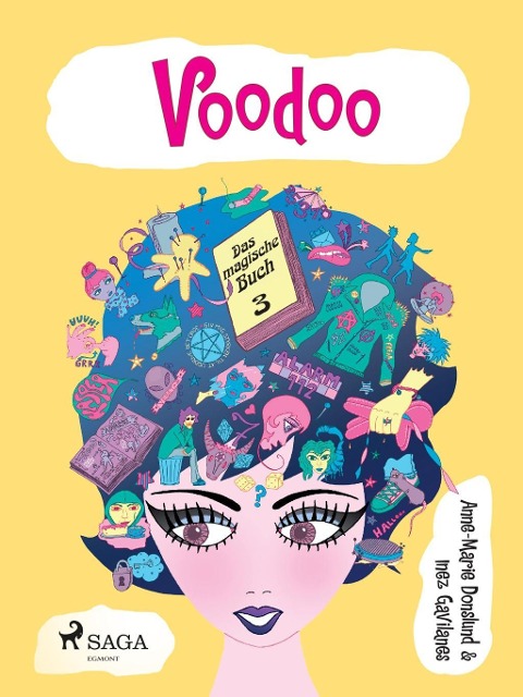 Das magische Buch 3 - Voodoo - Inez Gavilanes, Anne-Marie Donslund