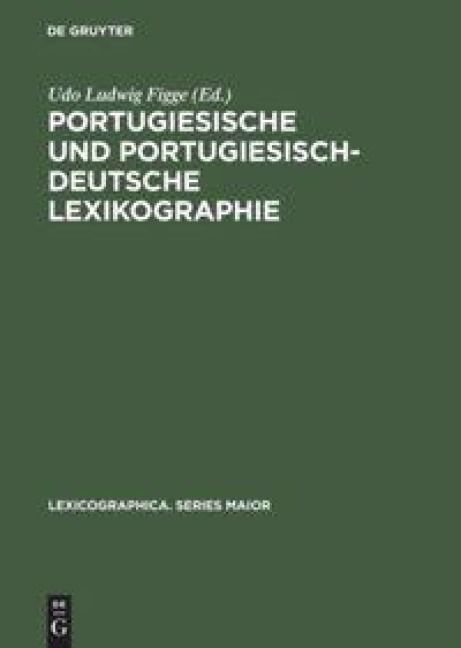 Portugiesische und portugiesisch-deutsche Lexikographie - 