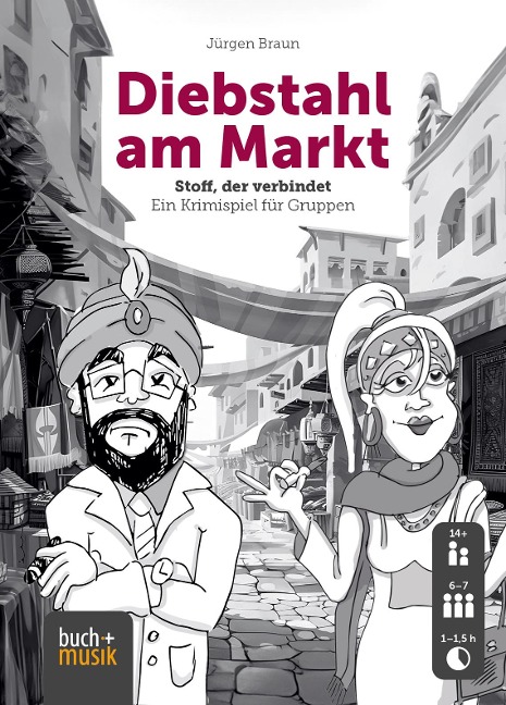 Diebstahl am Markt - Jürgen Braun