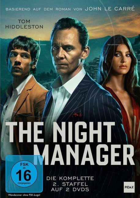 The Night Manager - David Farr, John le Carré, Jasmine Jagger, Federico Jusid, Víctor Reyes