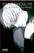 Cover-Bild zum Titel 'Tokyo ghoul 8' von 'Sui Ishida'