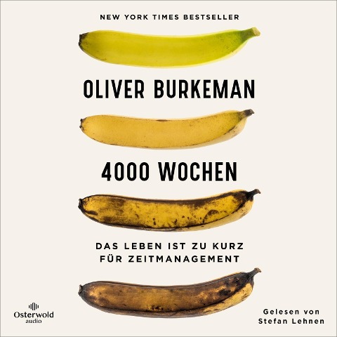 4000 Wochen - Oliver Burkeman