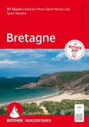 Cover-Bild zum Titel 'ROTHER Wanderführer Bretagne. 50 Touren zwischen Mont-Saint-Michel und Saint-Nazaire' von 'Thomas Rettstatt'