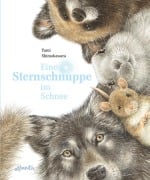 Cover-Bild zum Titel 'Eine Sternschnuppe im Schnee' von 'Yumi Shimokawara'