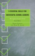 Cover-Bild zum Titel '5 Essential Skills for Successful School Leaders' von 'Nancy Langely, Mark M. Jacobs'