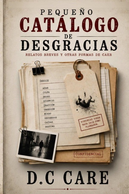 Pequeño catalogo de desgracias - D C Care