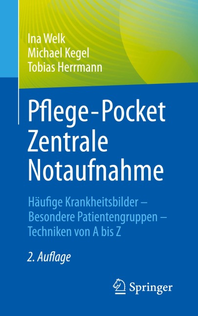 Pflege-Pocket Zentrale Notaufnahme - Ina Welk, Michael Kegel, Tobias Herrmann