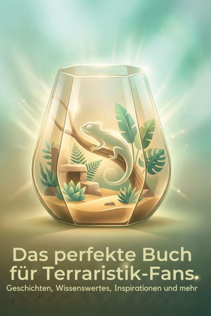 Das perfekte Buch für Terraristik-Fans - Lena Münch