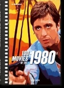 Cover-Bild zum Titel '100 Movies of the 1980s' von ''