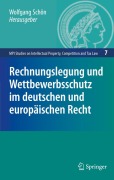 Cover-Bild zum Titel 'Rechnungslegung und Wettbewerbsschutz im deutschen und europäischen Recht' von ''
