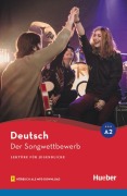 Cover-Bild zum Titel 'Der Songwettbewerb' von 'Annette Weber'