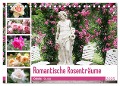 Romantische Rosenträume (Tischkalender 2025 DIN A5 quer), CALVENDO Monatskalender - Gisela Kruse