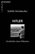 Cover-Bild zum Titel 'Hitler' von 'Sybille Steinbacher'