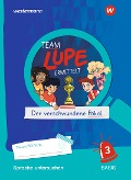 Cover-Bild zum Titel 'TEAM LUPE ERMITTELT - Übungshefte. Sprache untersuchen 3' von ''