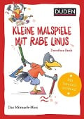 Duden Minis (Band 40)  Kleine Malspiele mit Rabe Linus / VE3 - Dorothee Raab