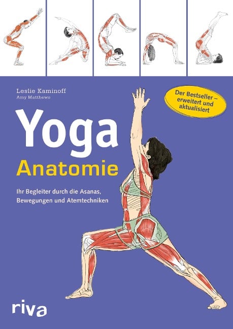 Yoga-Anatomie - Leslie Kaminoff, Amy Matthews