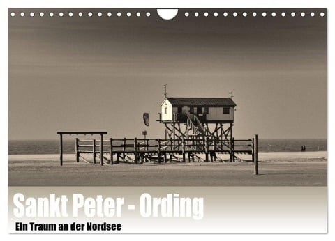 Sankt Peter-Ording. Ein Traum an der Nordsee (Wandkalender 2025 DIN A4 quer), CALVENDO Monatskalender - Guido Wulf