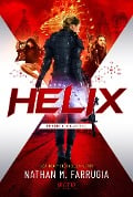 Cover-Bild zum Titel 'HELIX - DER ANFANG' von 'Nathan M. Farrugia'