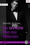 Cover-Bild zum Titel 'Der sinnliche Plan des Millionärs' von 'Brenda Jackson'