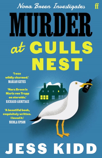 Murder at Gulls Nest - Jess Kidd