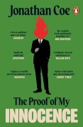 Cover-Bild zum Titel 'The Proof of My Innocence' von 'Jonathan Coe'