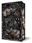Cover-Bild zum Titel 'Nightwood Academy 6 - Dark Romantasy Serie' von 'Amber Auburn'