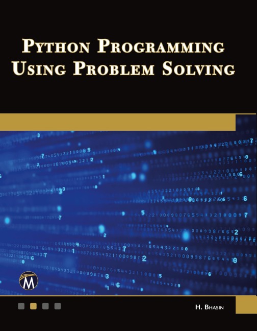 Python Programming Using Problem Solving - Harsh Bhasin