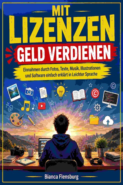 Mit Lizenzen Geld verdienen - Bianca Flensburg