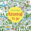 Cover-Bild zum Titel 'Rätselspaß to go' von 'Sarah Courtauld, Alex Firth'