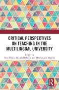 Cover-Bild zum Titel 'Critical Perspectives on Teaching in the Multilingual University' von ''