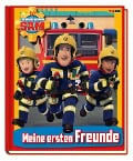 Cover-Bild zum Titel 'Feuerwehrmann Sam: Meine ersten Freunde' von 'Panini'